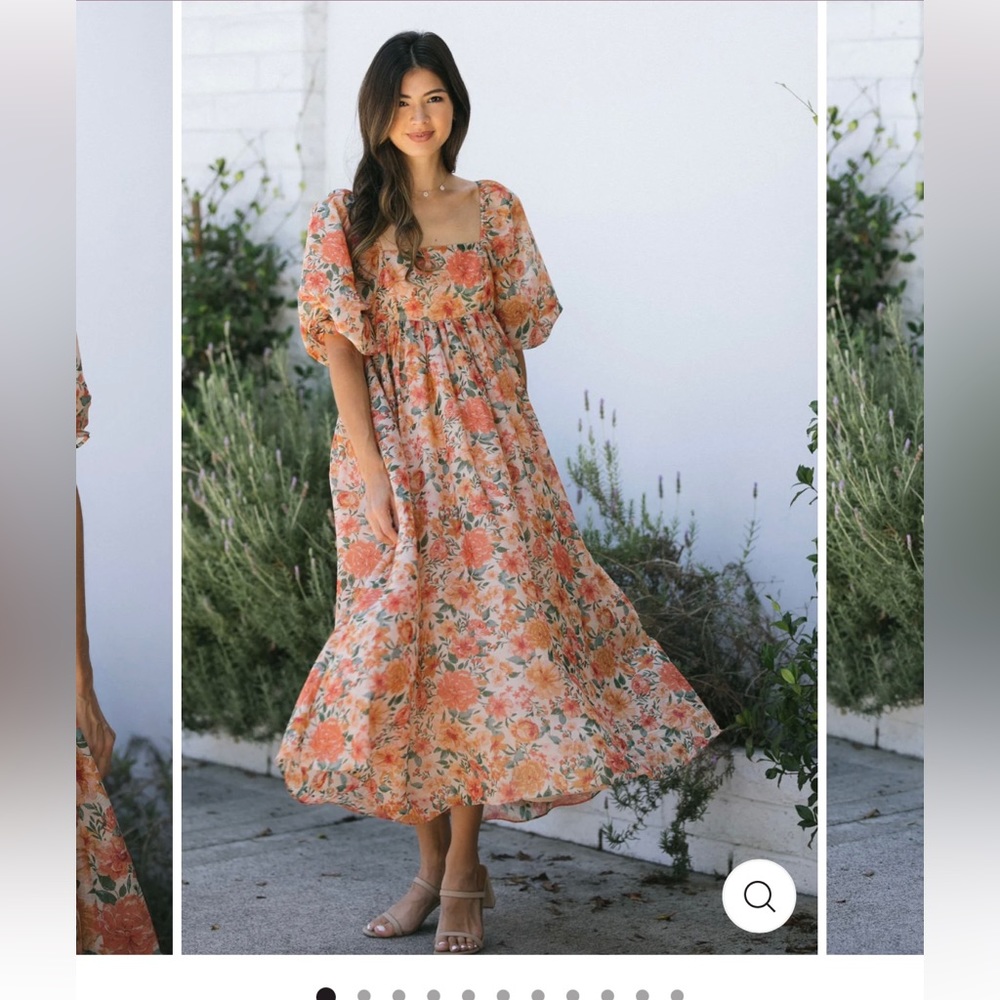 Small Estelle Babydoll Dress from Morning Lavender